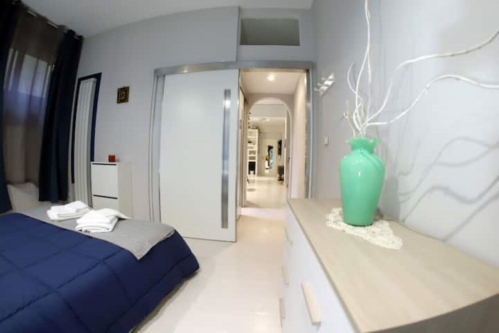 1 bedroom, iron/ironing board, travel crib, free WiFi