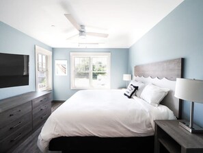 2 habitaciones, tabla de planchar con plancha, wifi y ropa de cama 
