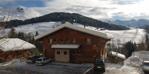Exterior - Wifi, Ground floor, balcony, fireplace or stove, parking, ski locker, 85m², Le Grand Bornand (Le Grand-Bornand)