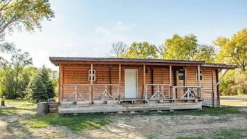 Sit on the porch and enjoy the serene surroundings.