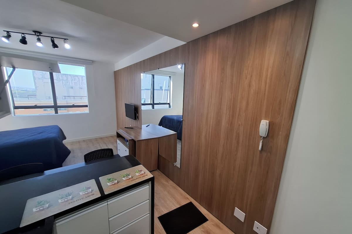 Familienstudio | 1 Schlafzimmer, hochwertige Bettwaren, Schreibtisch