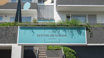 Bagian depan properti