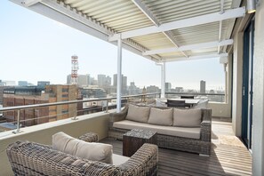 Grand appartement | Balkon