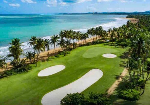 Lovely 2 Bed room villa in luxury resort with Beach & Pool access *golf cart