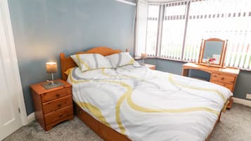 3 bedrooms, individually decorated, individually furnished, free WiFi
