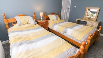 3 bedrooms, individually decorated, individually furnished, free WiFi