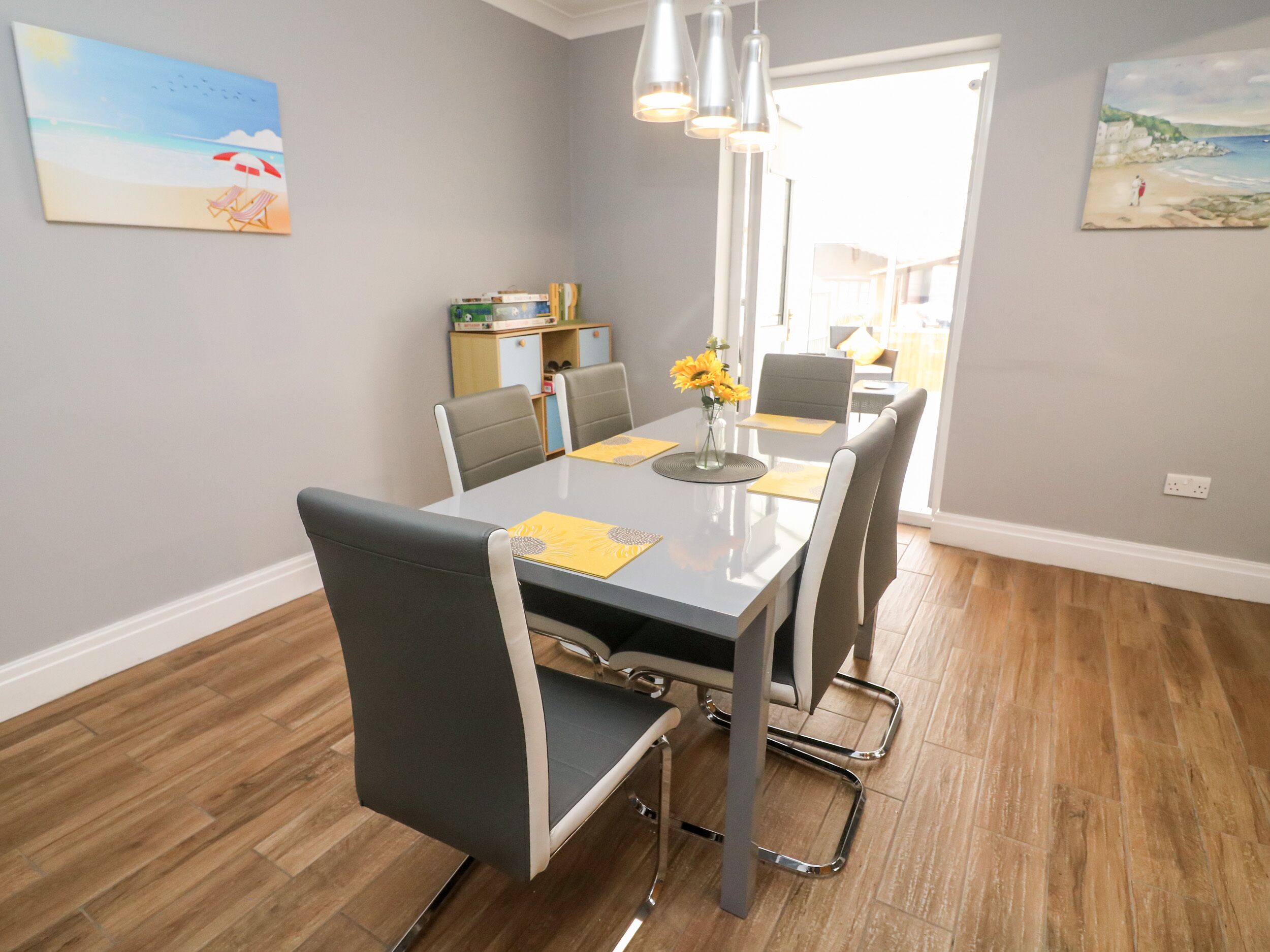 3 chambres, décoration personnalisée, ameublement personnalisé