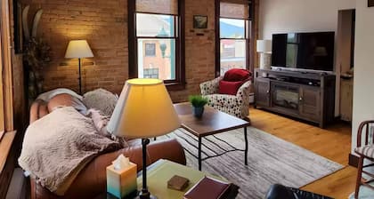 Charming and Beautiful Downtown Whitefish Condo in Historic Building