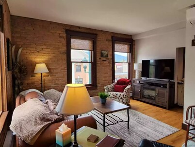 Charming and Beautiful Downtown Whitefish Condo in Historic Building
