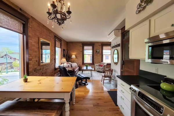 Charm and character with modern luxuries throughout