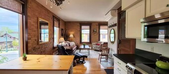 Charming and Beautiful Downtown Whitefish Condo in Historic Building