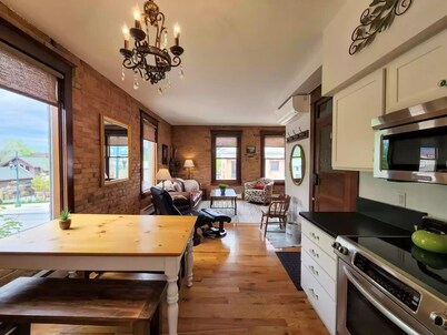 Charming and Beautiful Downtown Whitefish Condo in Historic Building