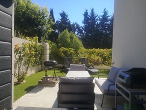 Terrace/patio - Villa Contemporaine (Lattes)