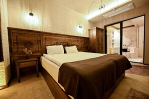 Junior Suite | Frette Italian sheets, premium bedding, down duvets, Select Comfort beds - Louis Cappadocia (Nevsehir)