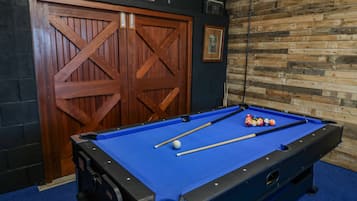 Casa de campo | Sala de jogos