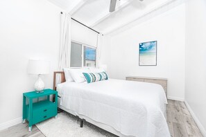 4 Schlafzimmer, Reisekinderbett, kostenloses WLAN, Bettwäsche