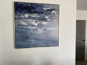 Apartment, 1 King Bed | Interior - Stunning Cliff Edge Apartment in Newquay (Newquay)