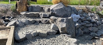 Track 1, railroad car with whirlpool and oven.