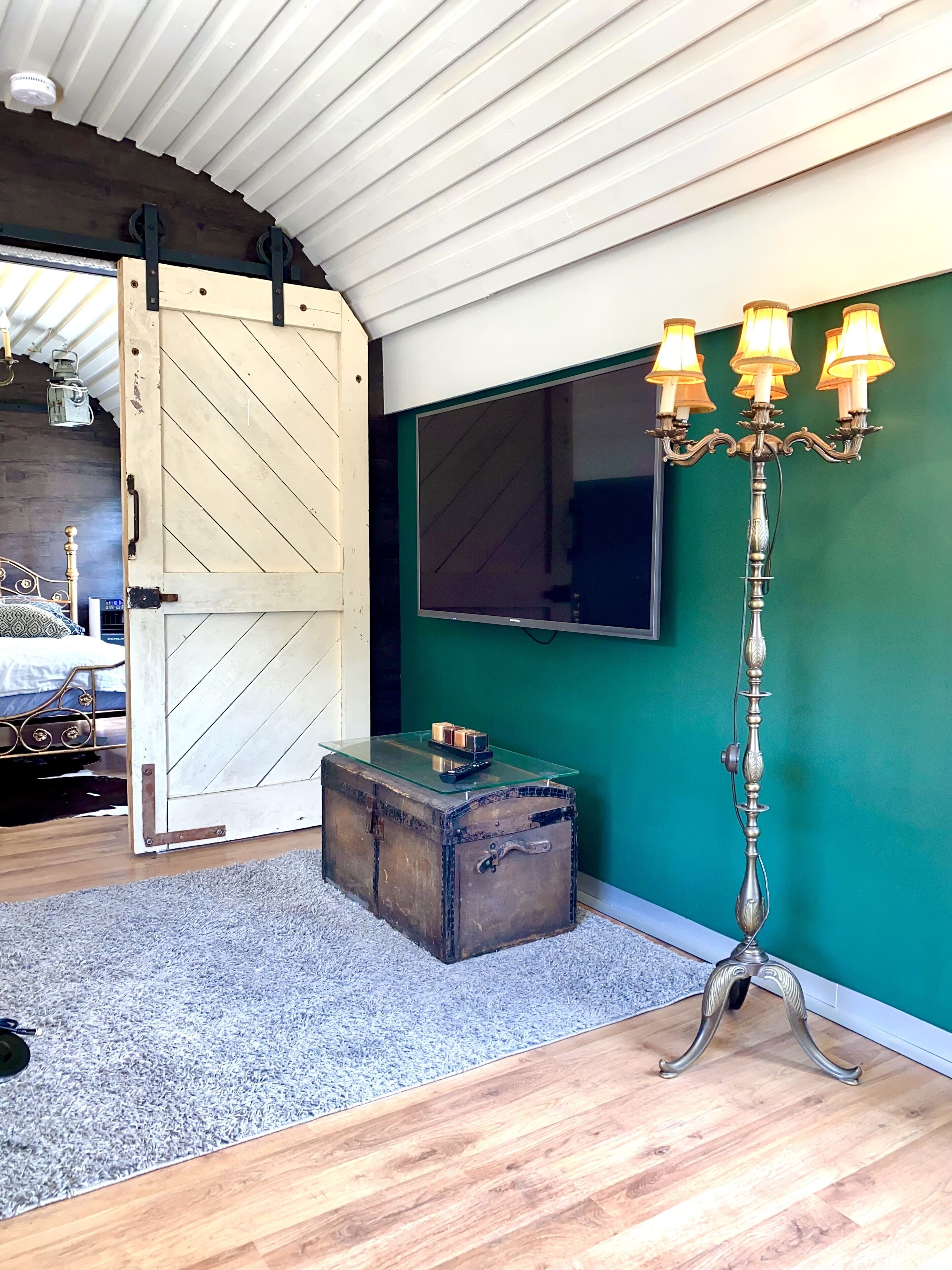 1 Schlafzimmer, Reisekinderbett, kostenloses WLAN, Bettwäsche