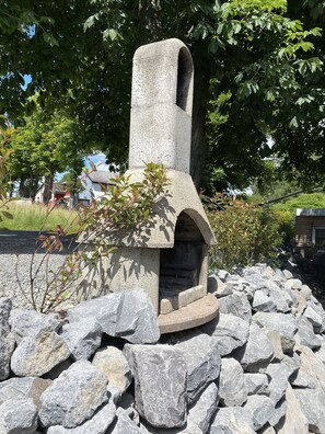 Àrea exterior de l'allotjament