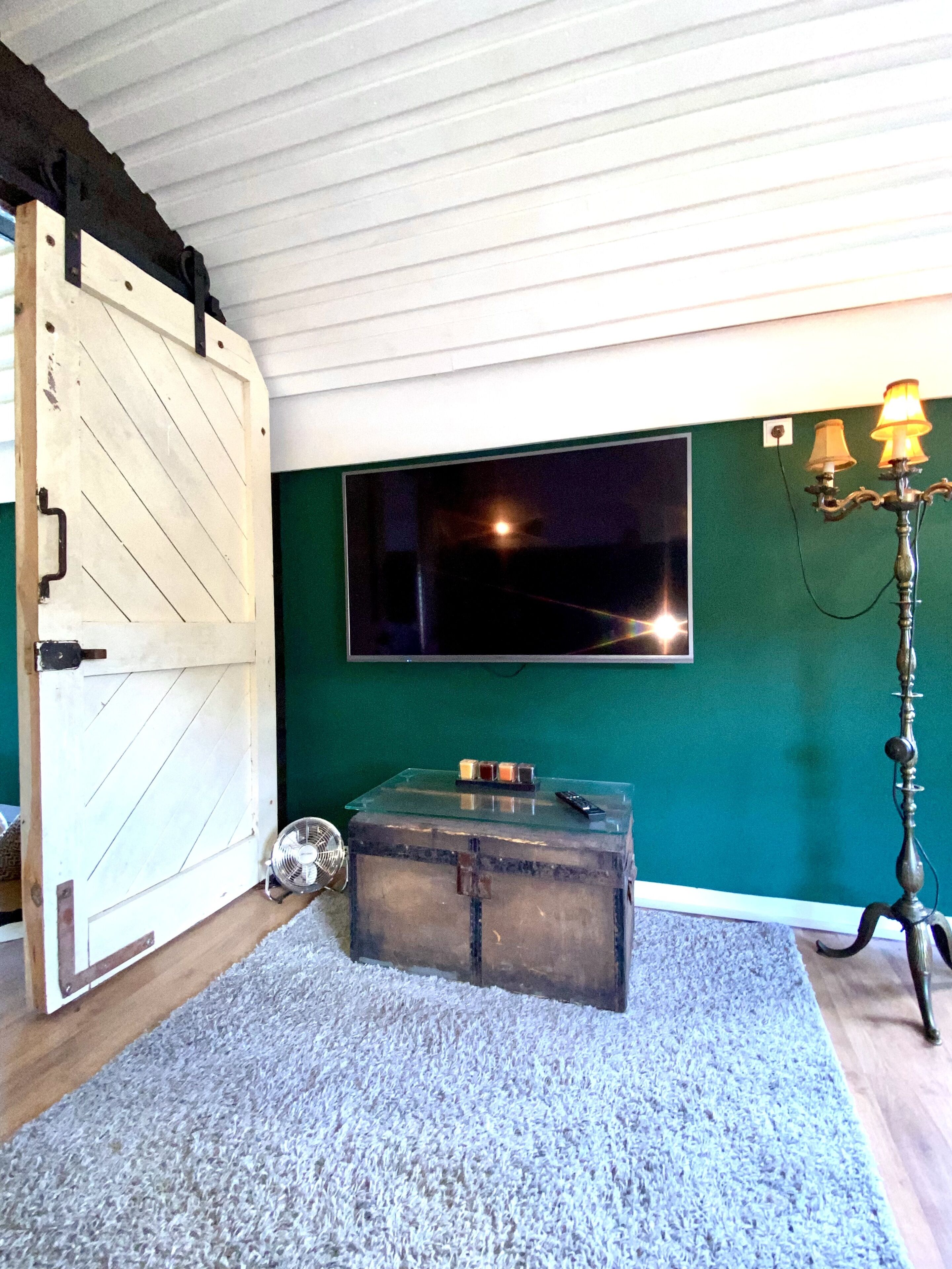 1 habitación, cuna de viaje, wifi gratis y ropa de cama 