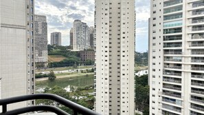 City view from property
