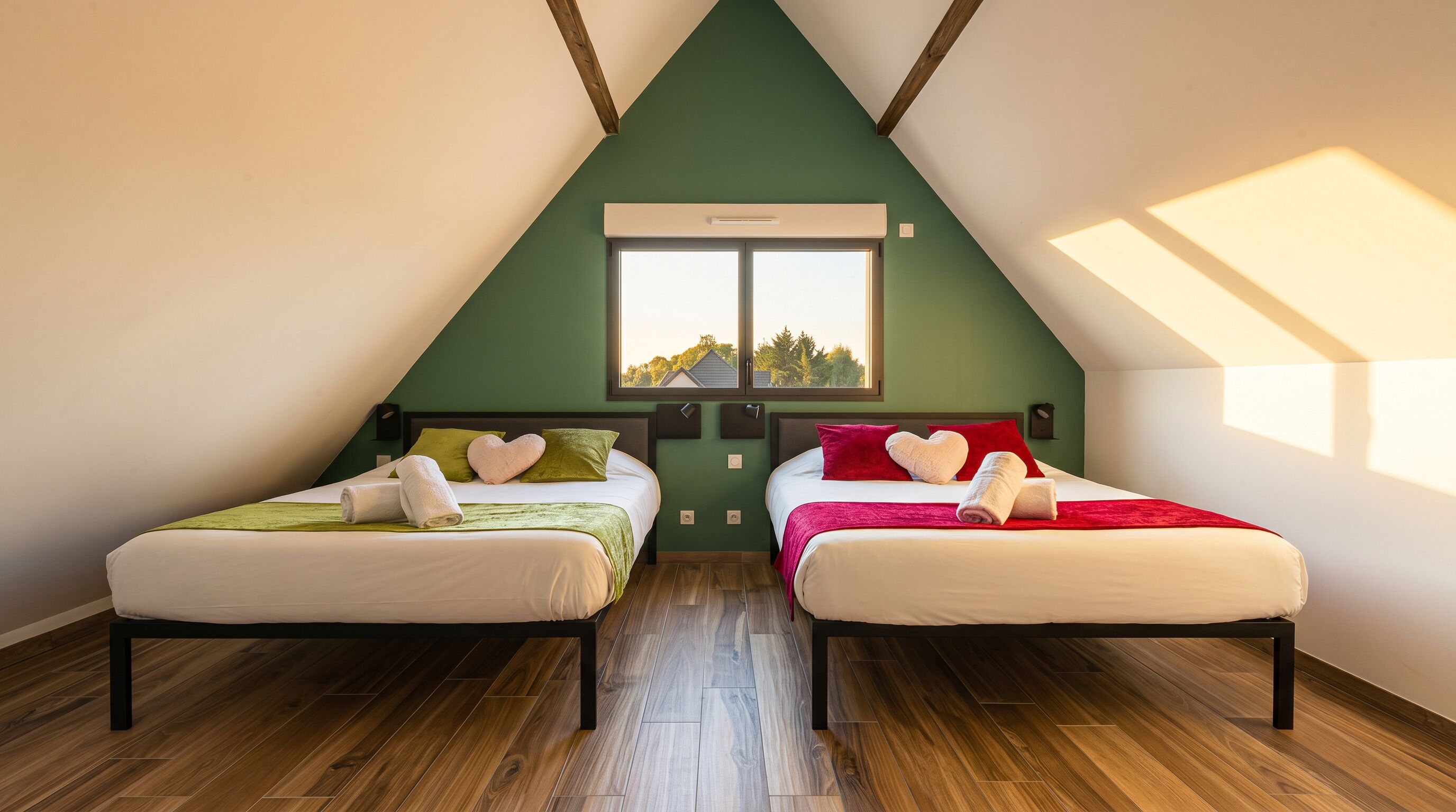 6 slaapkamers, wifi, beddengoed