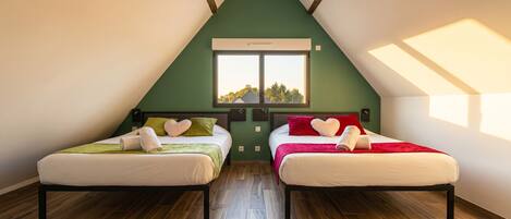 6 slaapkamers, wifi, beddengoed