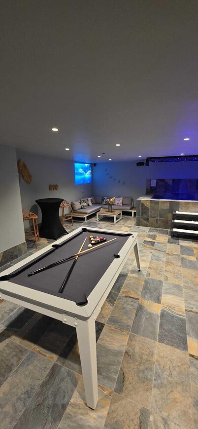 Villa - 240m2- 6chb - Spa-sauna-babyfoot-arcade