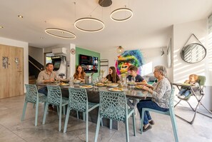 Opções para refeição