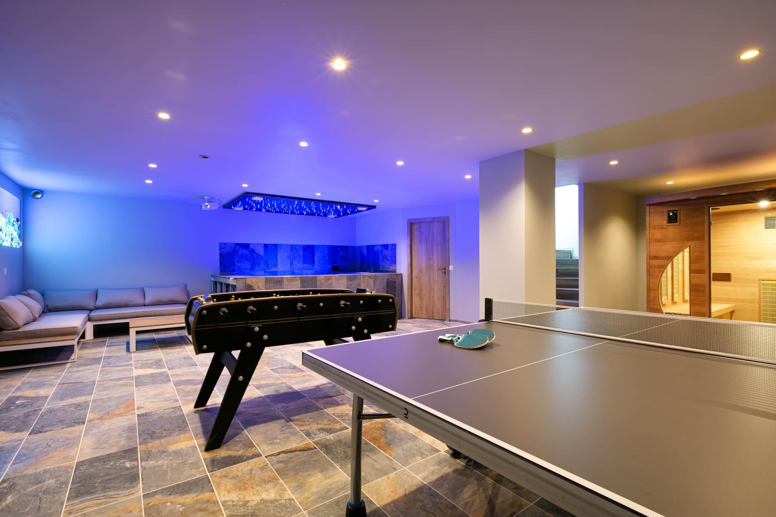 Games room