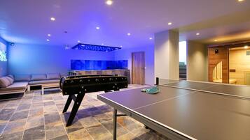 Games room