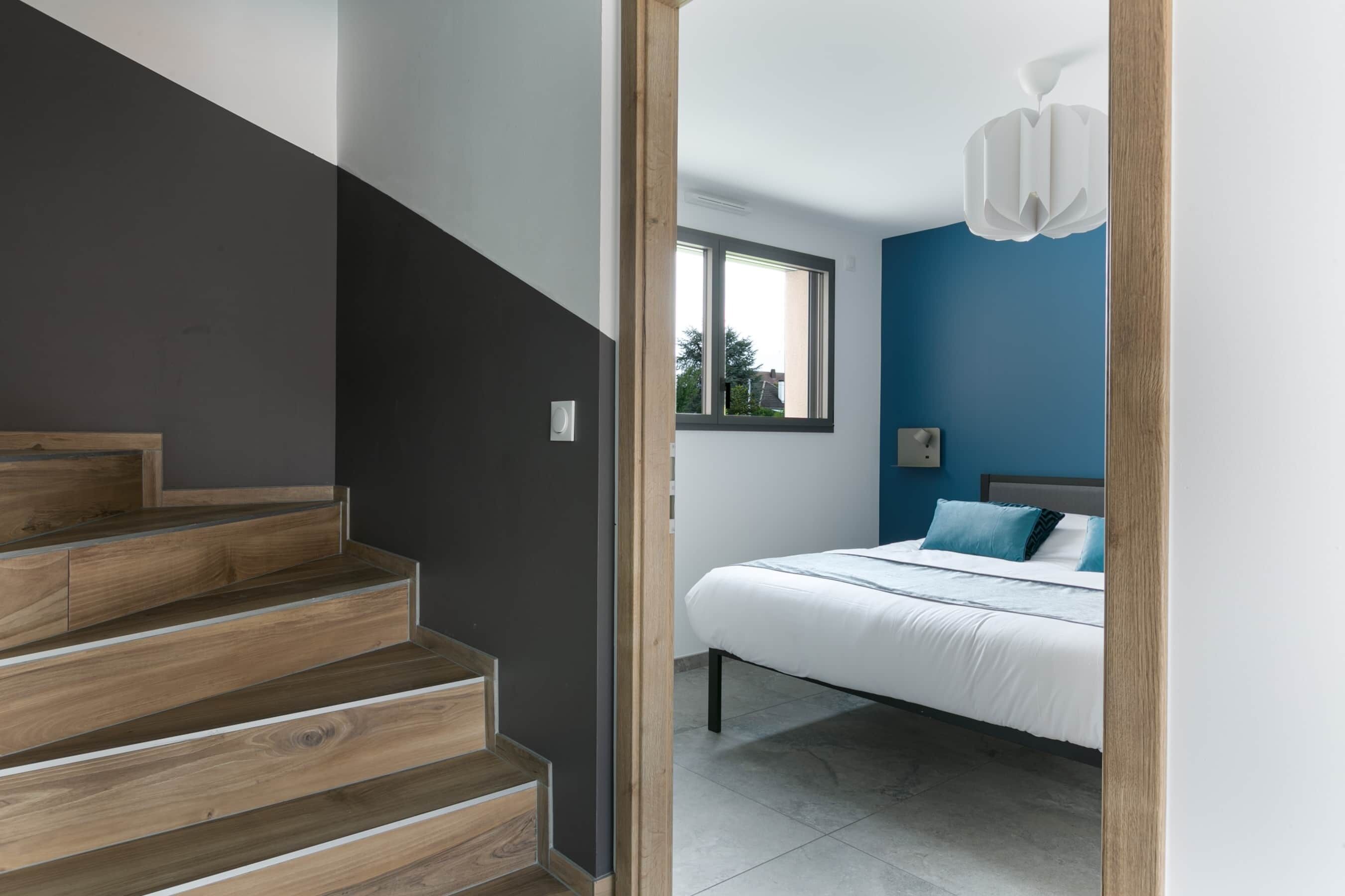 6 chambres, Wi-Fi, draps fournis
