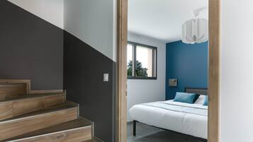 6 chambres, Wi-Fi, draps fournis