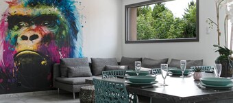 Villa Gorille | SPA Privé Jacuzzi/Piscine chauffée