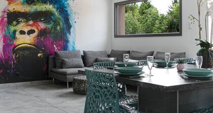 Villa - 240m2- 6chb - Spa-sauna-babyfoot-arcade