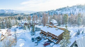 Exterior - Newly Remodeled! Townhome with Ski Access  & Private Hot Tub!            (Whitefish)
