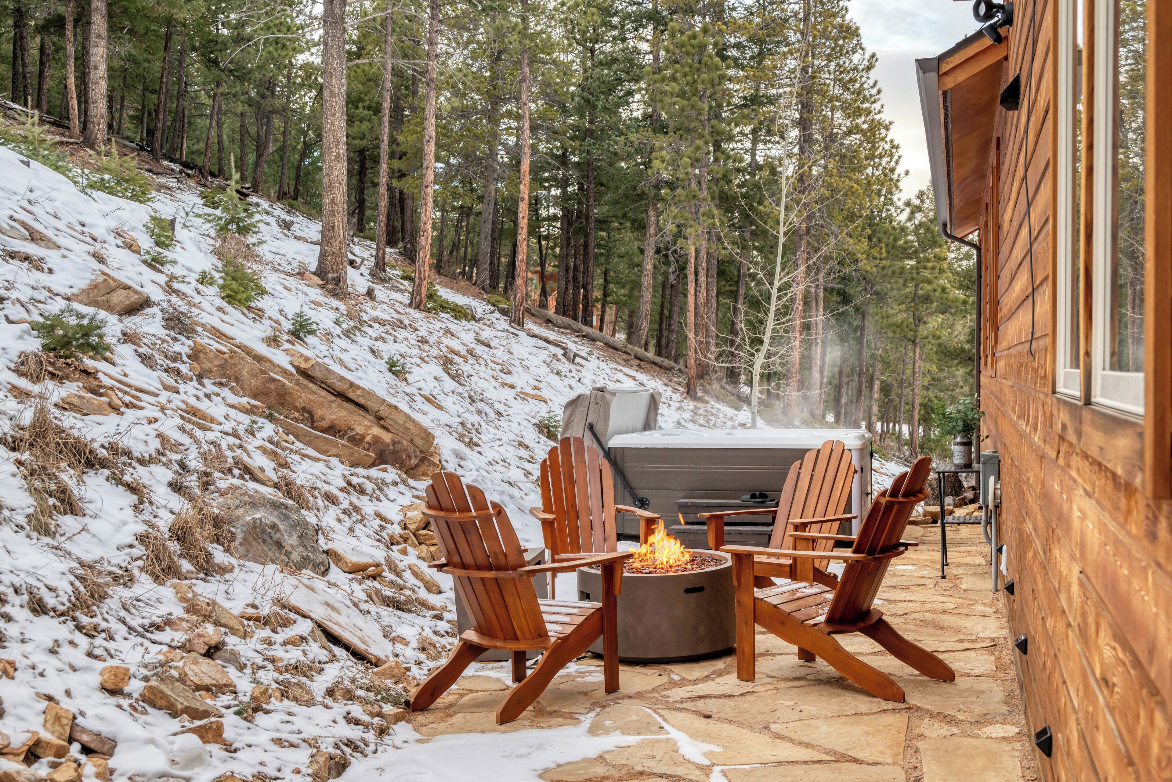 Áreas de la propiedad