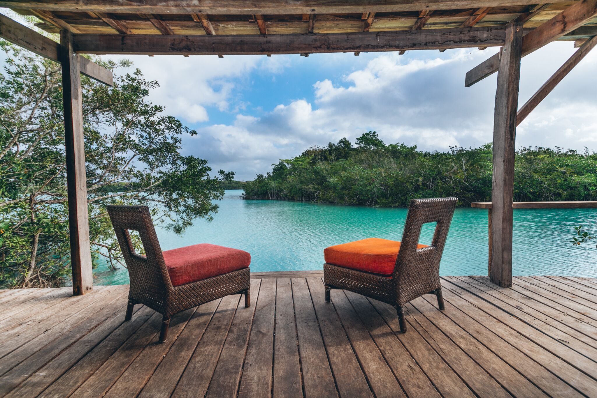 Premium Cabin | Terrace/patio