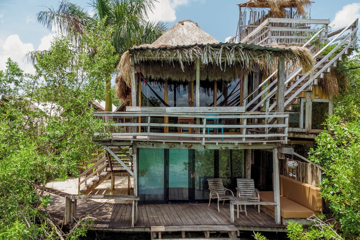 Premium Cabin | Terrace/patio
