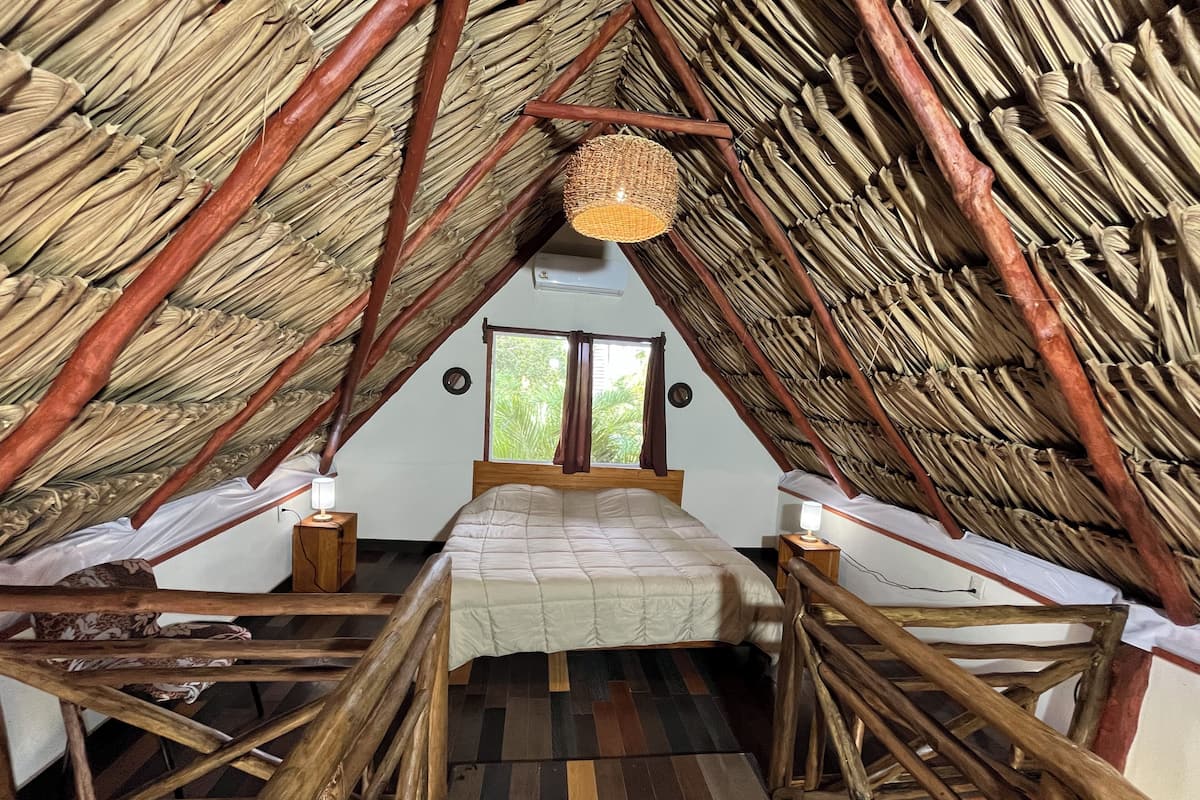 Vila Superior, pemandangan laguna | 1 kamar tidur, ruang kerja ramah laptop, Wi-Fi gratis, dan seprai linen