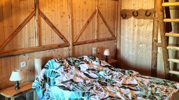 2 slaapkamers, reisbedje, wifi, beddengoed