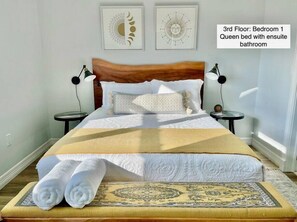 2 bedrooms, iron/ironing board, travel cot, free WiFi