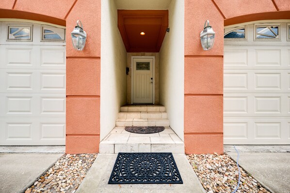 Details aan de buitenkant