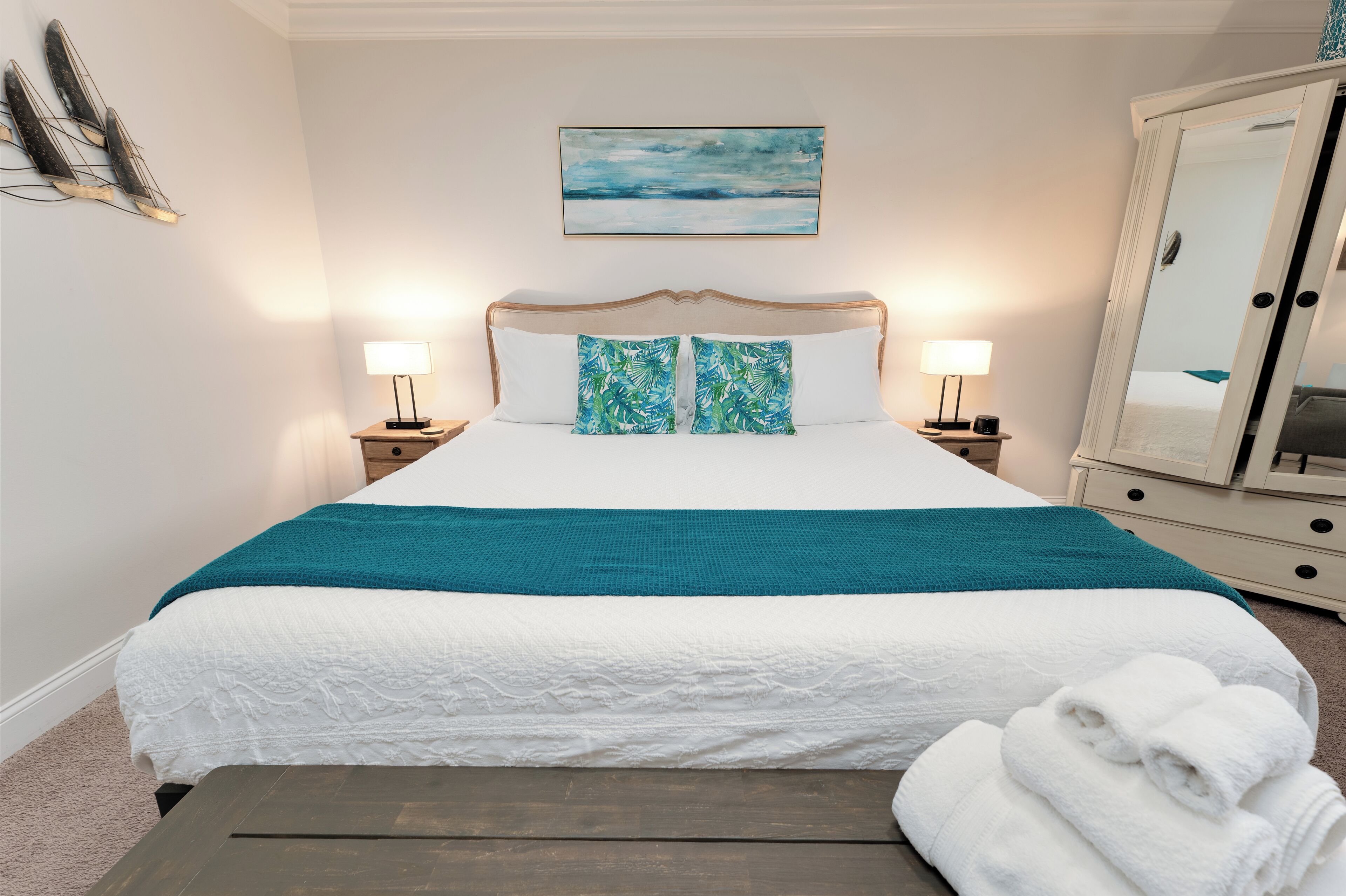 1 Schlafzimmer, kostenloses WLAN, Bettwäsche