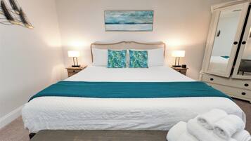 1 Schlafzimmer, kostenloses WLAN, Bettwäsche