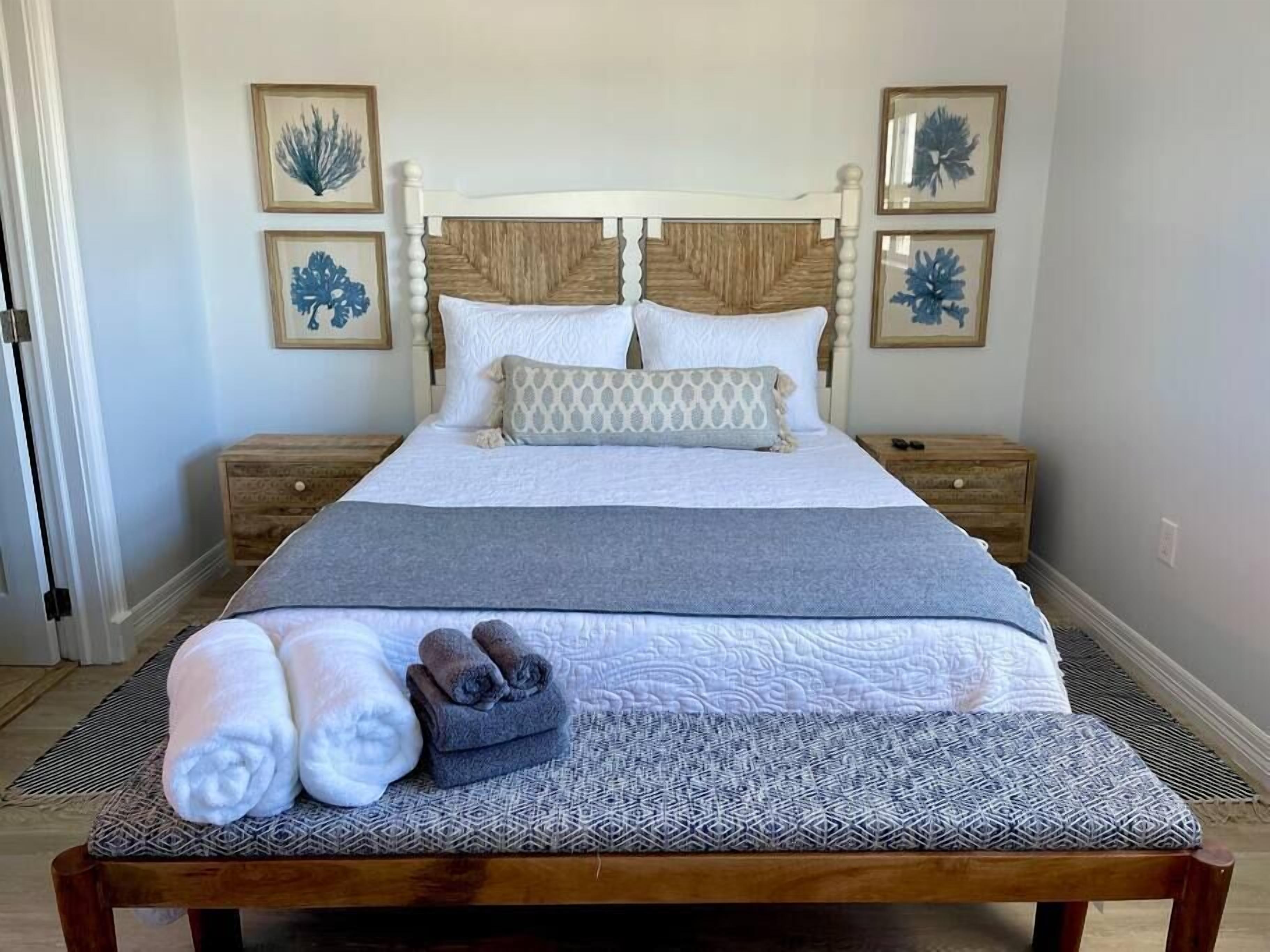 2 habitaciones y camas con efecto memoria 