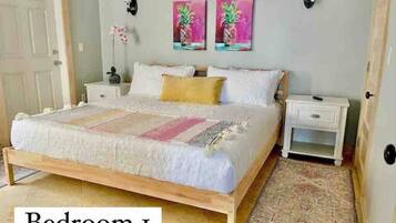 2 bedrooms, free WiFi, bed sheets