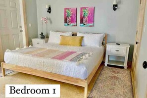 2 chambres, Wi-Fi gratuit, draps fournis