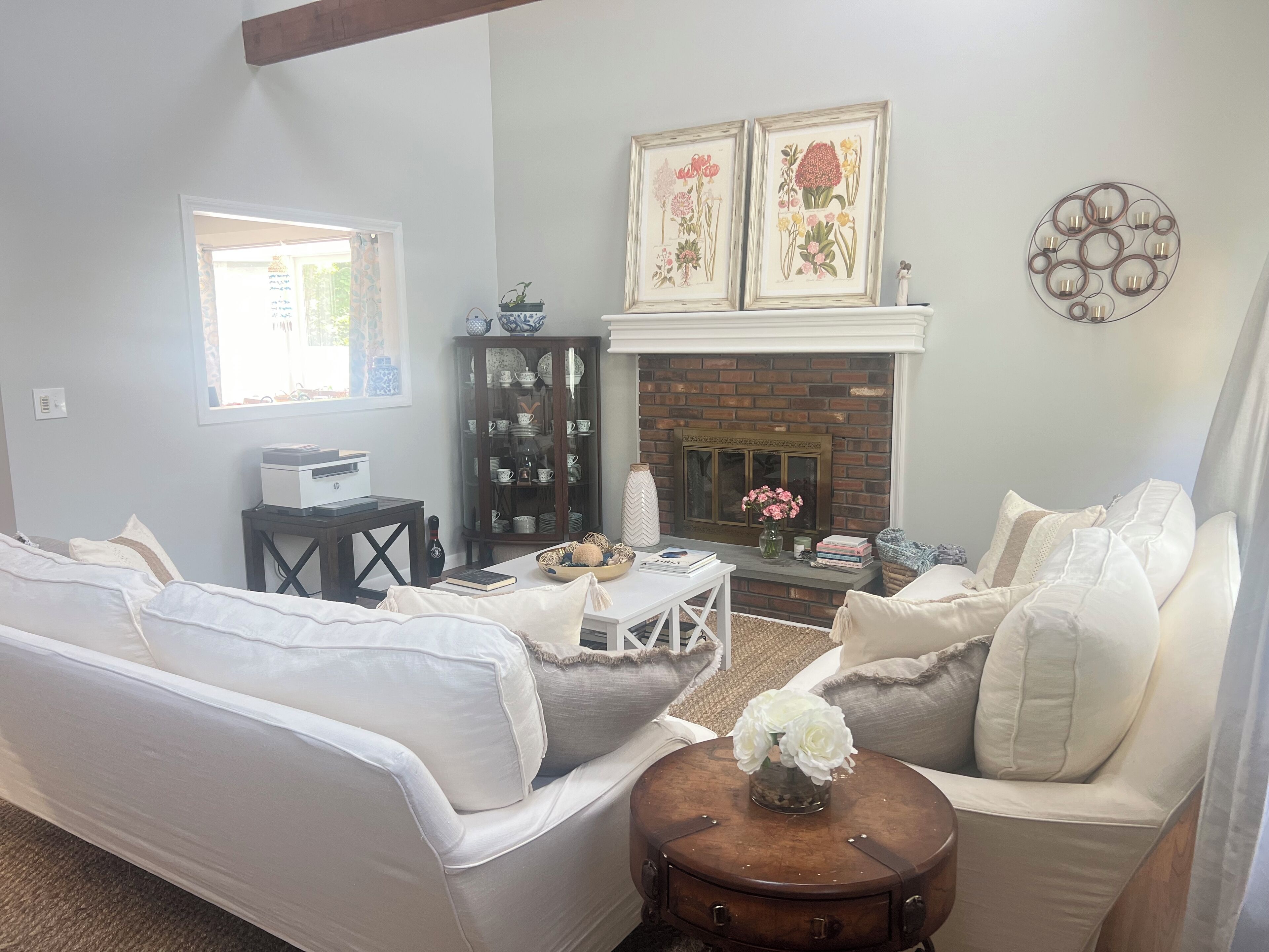  智能電視、壁爐